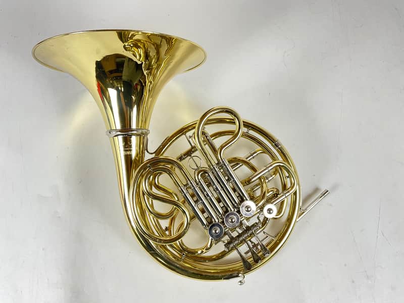 Used Yamaha YHR-668D F/Bb Double French Horn (SN: 020606) image 1