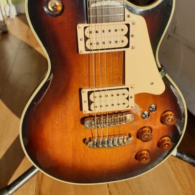 Aria Pro ii PE R80 (D)imarzio  1981 Tobacco Sunburst. *Owned By Mike Pender (The Searchers)!!* image 3