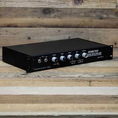 Demeter VTBP-201 DBL Tube Bass Preamplifier image 1