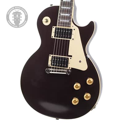 New Epiphone Inspired by Gibson Jeff Beck 1954 Les Paul Oxblood Vintage Gloss Finish w/USA Custombuckers #25081528452 image 1