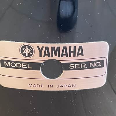 Yamaha 9000 Recording Custom 8x8" tom piano black image 4