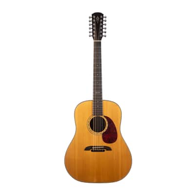 Used Alvarez Yairi DY-80 Canyon Creek 12-String Dreadnought Natural image 4