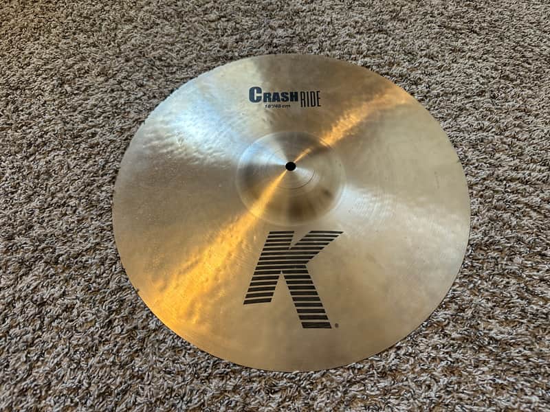 Zildjian 18" K Series Crash/Ride Cymbal 1988 - Present - Traditional image 1