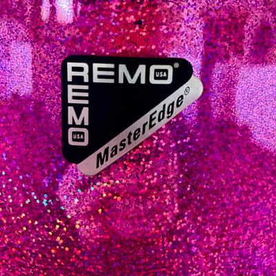 Remo MasterEdge 2000 - Pink Champagne Sparkle image 14