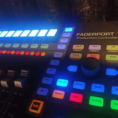 PreSonus Faderport 16 USB DAW Control Surface 2018 - Present Black image 3