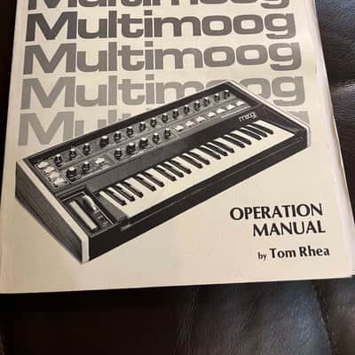Moog Multimoog 1981 - Black image 15