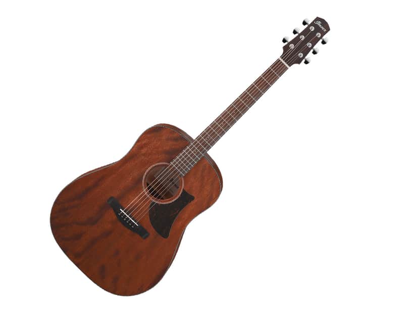 Used Ibanez AAD140OPN Advanced Acoustic Guitar - Open Pore Natural image 1
