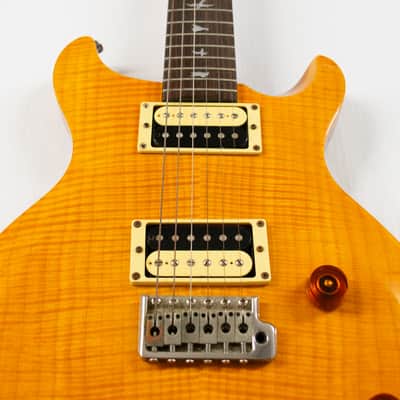 PRS SE Santana Electric Guitar - Santana Yellow image 3