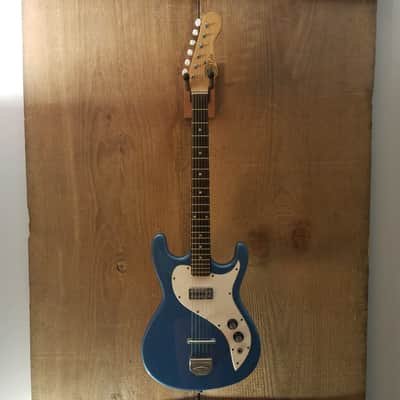 Kapa Cobra Single Pickup Vintage Solid Body Electric Guitar c. 1960's Made in USA image 2
