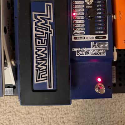 Digitech Bass Whammy | Reverb