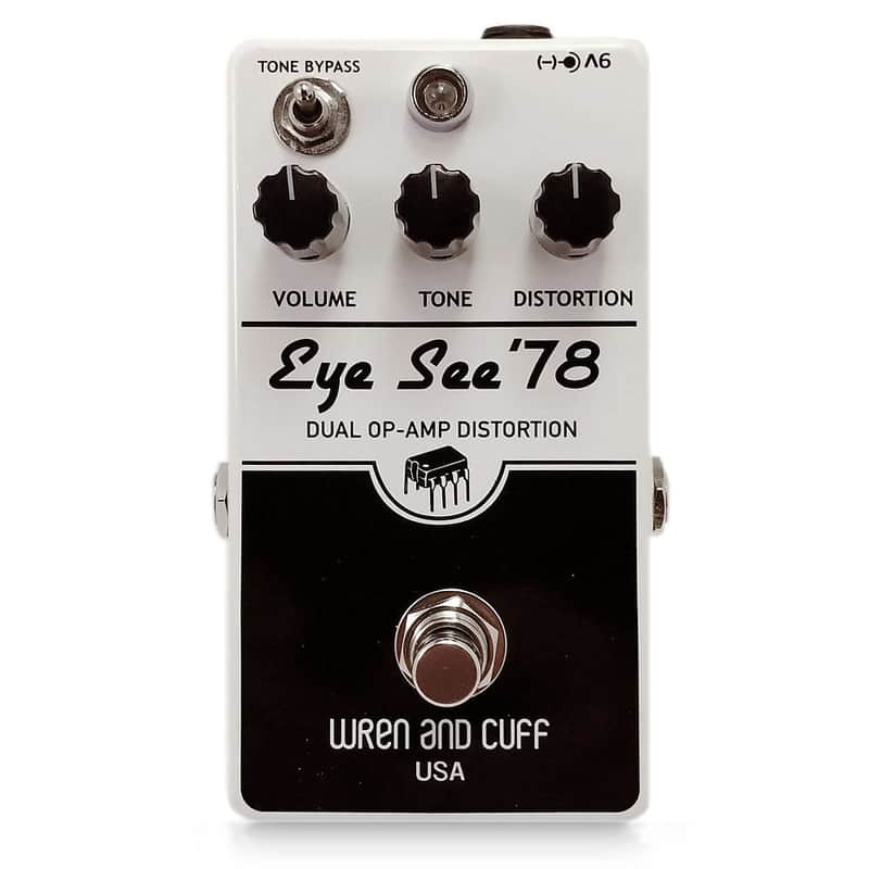 Wren and Cuff Eye See '78 Dual Op-Amp Distortion image 1