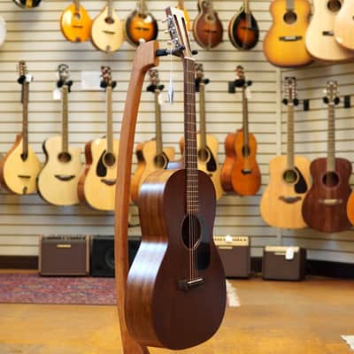 Martin 000-15SM 12-Fret All-Mahogany Acoustic Guitar w/Slotted Headstock, Soft-Shell Case image 5