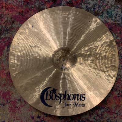 Bosphorus Jazz Master 18 Crash with 2 Rivets image 7