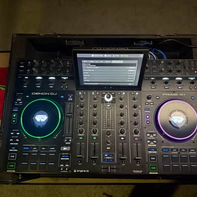 Denon Prime 4+ 4-Deck DJ System image 4