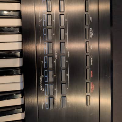 Roland D-20 Linear Synthesizer Workstation Made in Japan Fully Functiona image 4