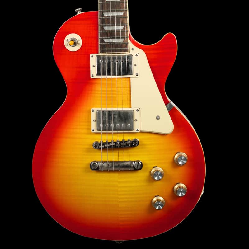 Epiphone Joe Bonamassa Les Paul Standard Norm Burst