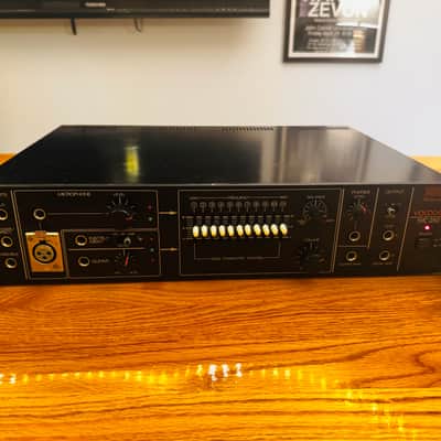 Roland SVC-350 Vocoder Plus Rackmount Analog Vocoder 1979 - 1986 - Black image 1
