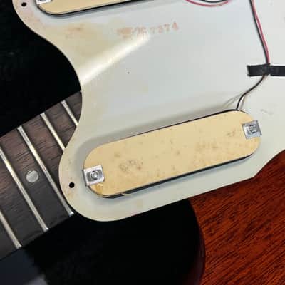 1966 Epiphone Olympic Double with Maestro Vibrola - Cherry image 15