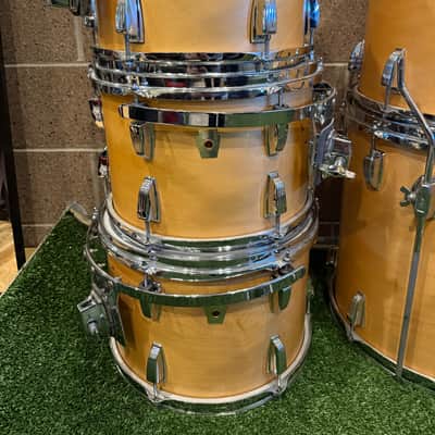Ludwig Classic Maple Drumset 1980s Chicago Badge image 4