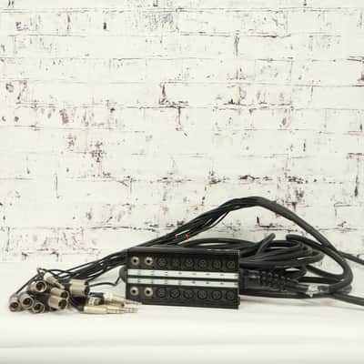 Pro Co StageMaster Audio Snake (12X4, 50FT) image 1