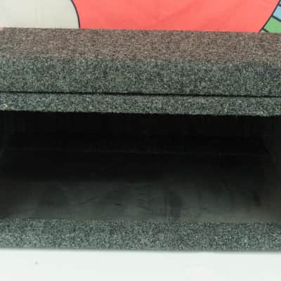 Used Grundorf 4-Space Rack Box, Carpet Gray image 4