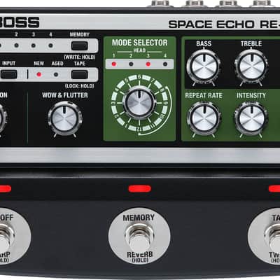 BOSS Space Echo RE-202 Tape Echo Pedal image 2