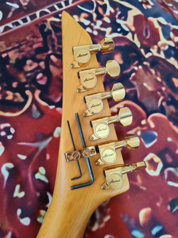 RARE* 1989 Aria Pro II Diamond Series JX-550 Japan MIJ - Concorde