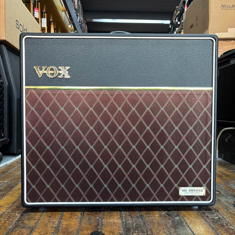 Vox AC15HW1 Hand-Wired 2-Channel 15-Watt 1x12