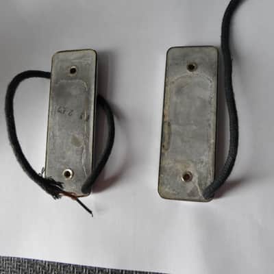 two Harmony / Silvertone Stratotone Dearmond pickup 1961 - 62 or 63 image 2