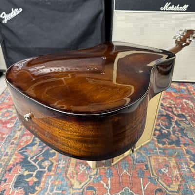 1974 Gibson J-55 Jumbo w/OHSC *Neck Reset* - Sunburst image 13