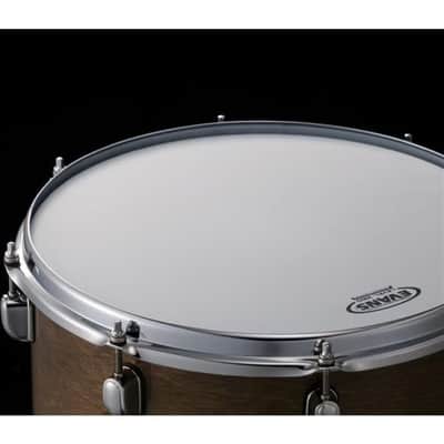 Tama SLP Duo Birch Snare Drum 14x10 Transparent Mocha image 4