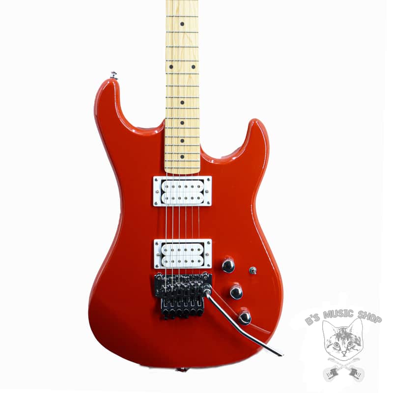 Kramer Pacer Classic (FR Special) in Scarlet Red Metallic image 1