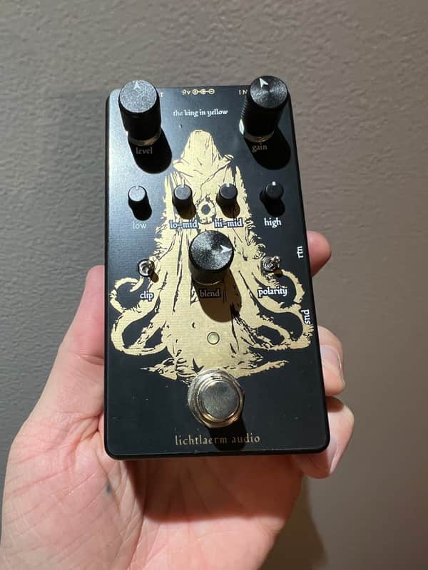 Lichtlaerm Audio The king in yellow