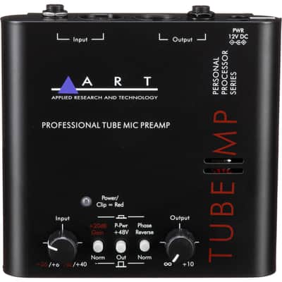 ART Tube MP Studio Tube Microphone Preamp image 3