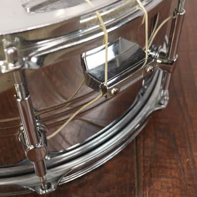 Mapex Chromium 6.5x14" Steel Snare Drum 8 Lug image 11