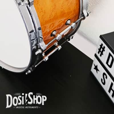 Tama BE546 Bird's Eye Maple 14"x6,5" - Rullante Snare - 1980s Made in Japan image 17
