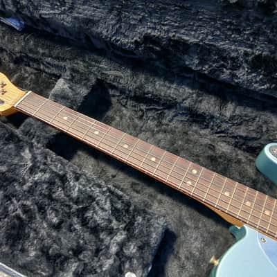 Fender Chrissie Hynde Road Worn Telecaster 2020's - Blue image 4