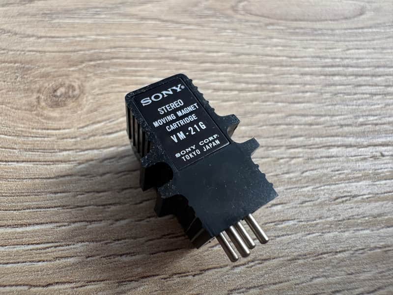 SONY VM-21G Vintage Stereo Cartridge – Needs New Stylus image 1
