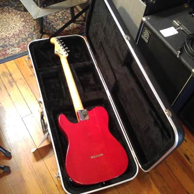 Custom Tele-Style Electric w/Warmoth Neck & Seymour Duncan Pickups & Gator ABS Case image 10
