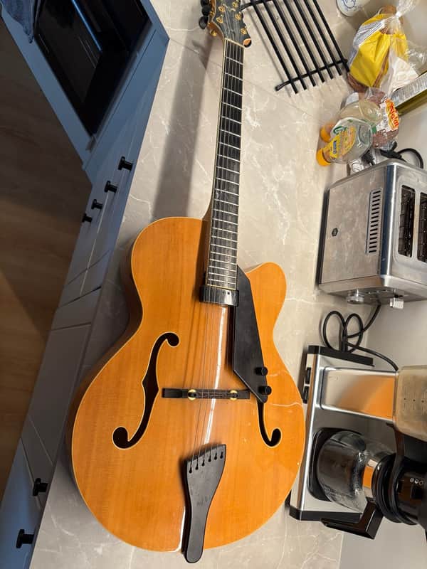 Peerless Contessa archtop jazz guitar image 1
