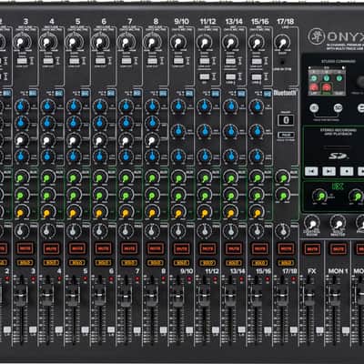 Mackie ONYX16 16 Channel Premium Analog Mixer image 4