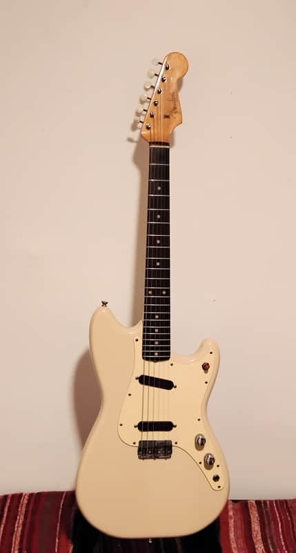 🎸 1960 Fender Duo-Sonic | Slab Board | Pro-Refin "Desert Sand" 🎸 image 1