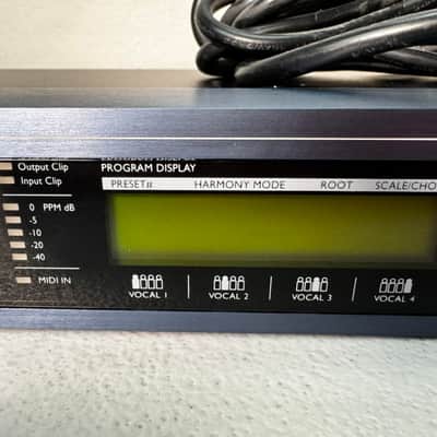 TC Helicon VoiceWorks Vocal Harmonizer / Multi-Effect 2000s - Blue image 3