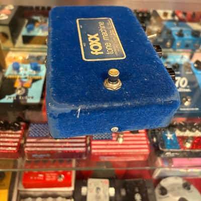 Foxx Tone Machine Reissue 2000s - Blue Velvet image 5