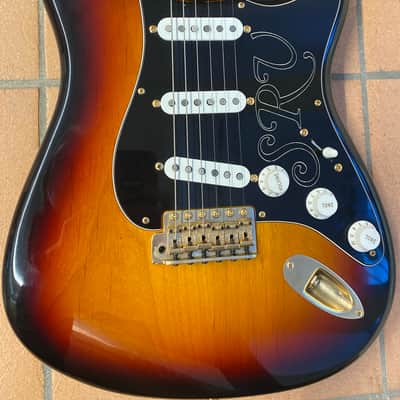 Fender Stevie Ray Vaughan Stratocaster with Pau Ferro Fretboard 2010 - Present - 3-Color Sunburst image 1