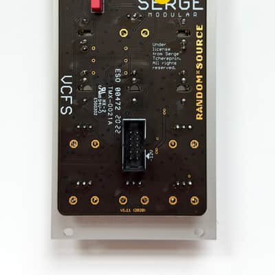 Serge Modular Variable Slope Filter (VCFS) Eurorack Module Like New w/Box Random Source image 3