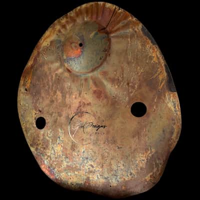 26" GM Designs Anomaly Cymbal - Beautiful, Deep, Dark Effect! image 2