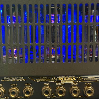 Mesa Boogie Bass Prodigy Four:88 250-Watt Tube Bass Amp Head image 13