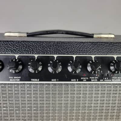 1983 Fender London Reverb 2-Channel 1x12" Solid State Combo - Black Local Pickup Only in Milwaukee, WI image 6
