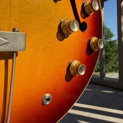 Gibson 1965 ES--330 1965 Sunburst image 6